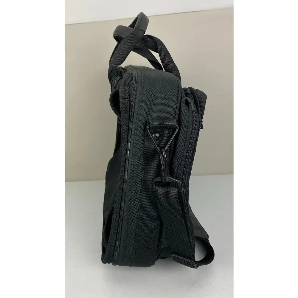 VTG Tumi Alpha Ballistic USA carry-on travel messenger upright laptop bag